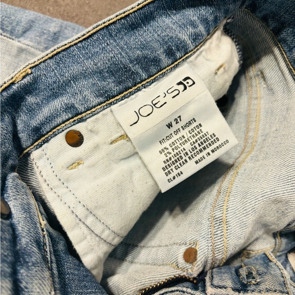 Distressed JOE shorts - Picture 3 of 3